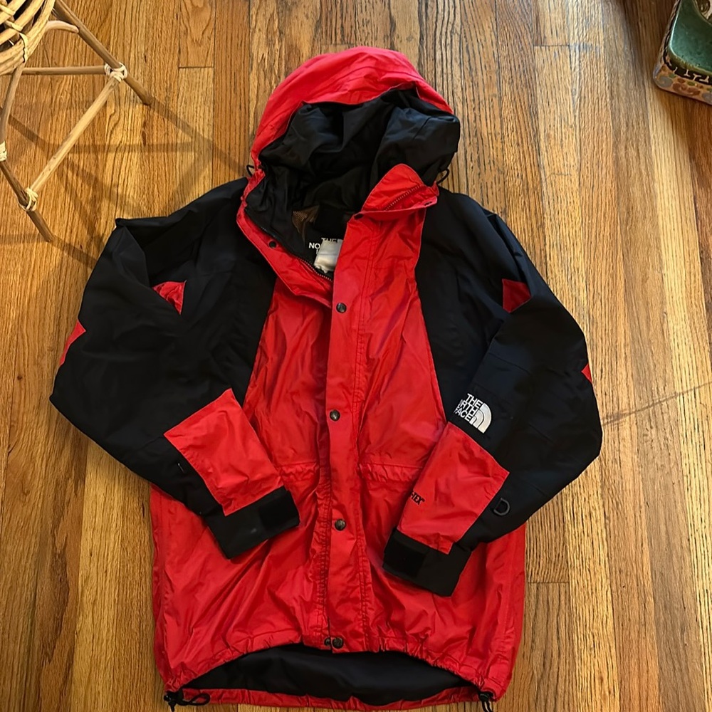 North Face vintage GORE-TEX rain jacket